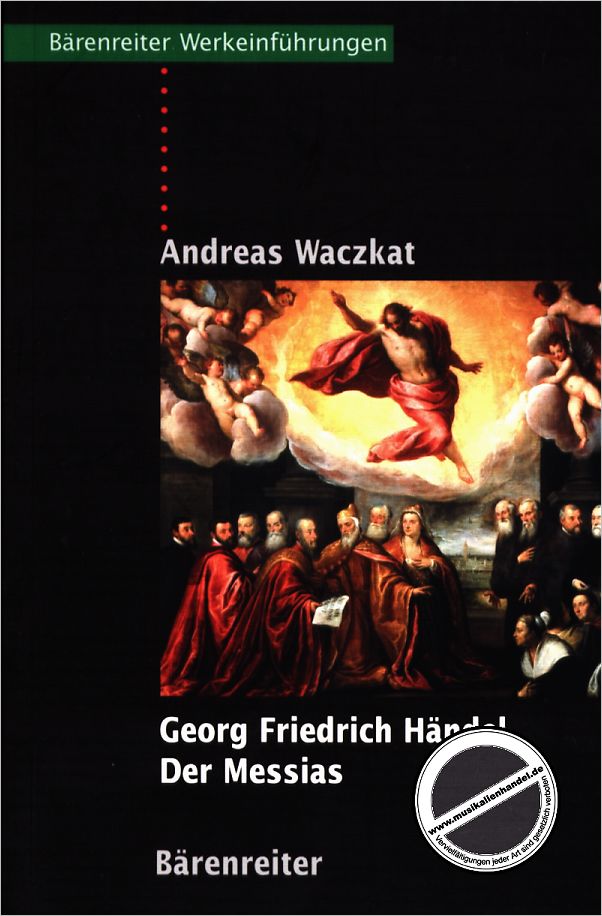 Titelbild für BABVK 2107 - GEORG FRIEDRICH HAENDEL - DER MESSIAS
