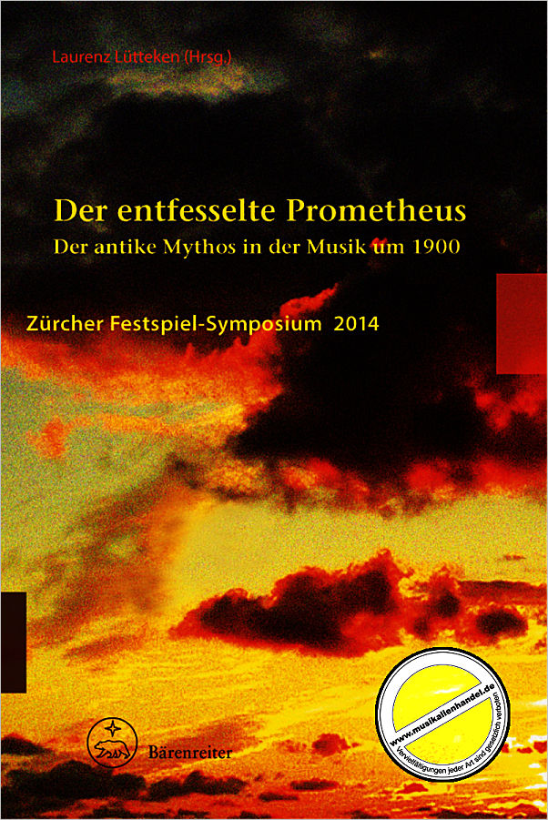 Titelbild für BABVK 2156 - DER ENTFESSELTE PROMETHEUS - DER ANTIKE MYTHOS IN DER MUSIK UM 19