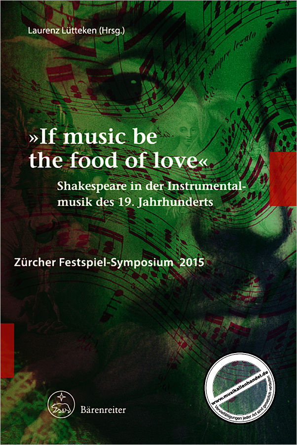 Titelbild für BABVK 2157 - IF MUSIC BE THE FOOD OF LOVE