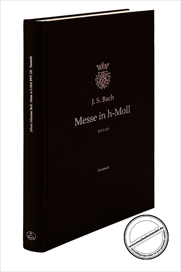 Titelbild für BABVK 2194 - MESSE H-MOLL BWV 232