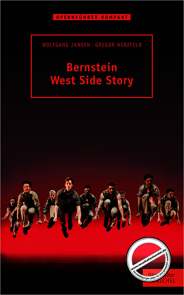 Titelbild für BABVK 2219 - BERNSTEIN - WEST SIDE STORY