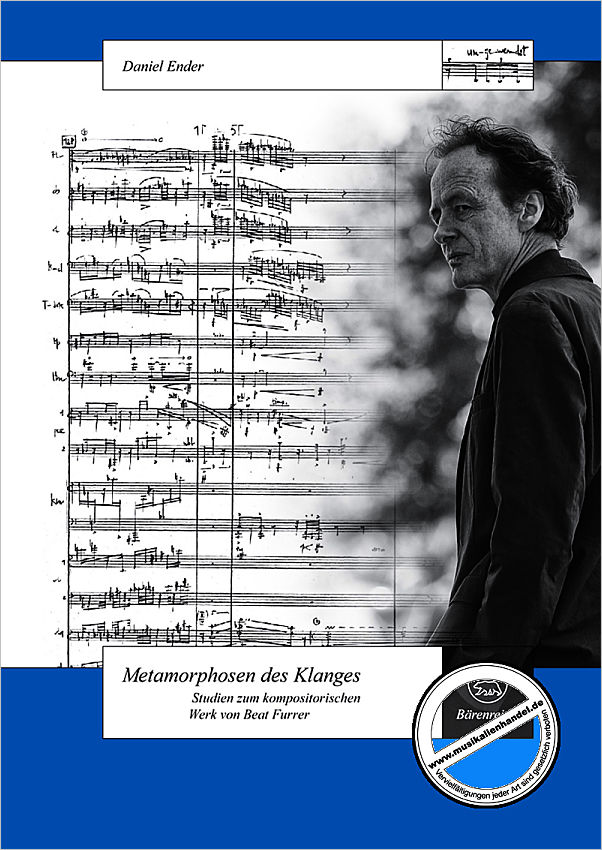 Titelbild für BABVK 2235 - METAMORPHOSEN DES KLANGES - STUDIEN ZUM KOMPOSITORISCHEN WERK VON
