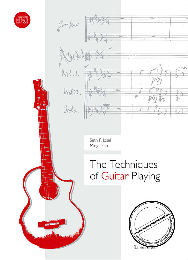 Titelbild für BABVK 2243 - THE TECHNIQUES OF GUITAR PLAYING
