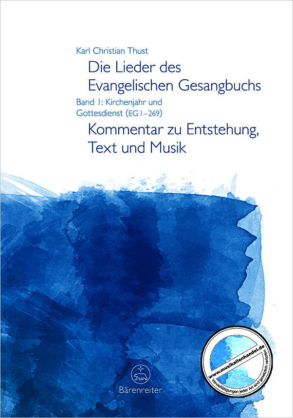 Titelbild für BABVK 2245 - DIE LIEDER DES EVANGELISCHEN GESANGBUCHS