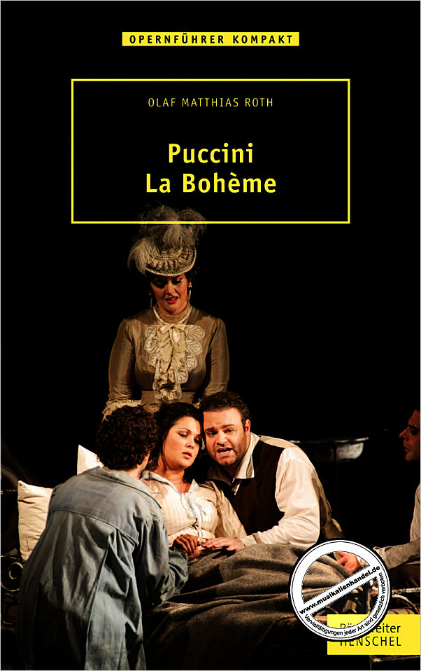 Titelbild für 978-3-7618-2247-0 - PUCCINI - LA BOHEME