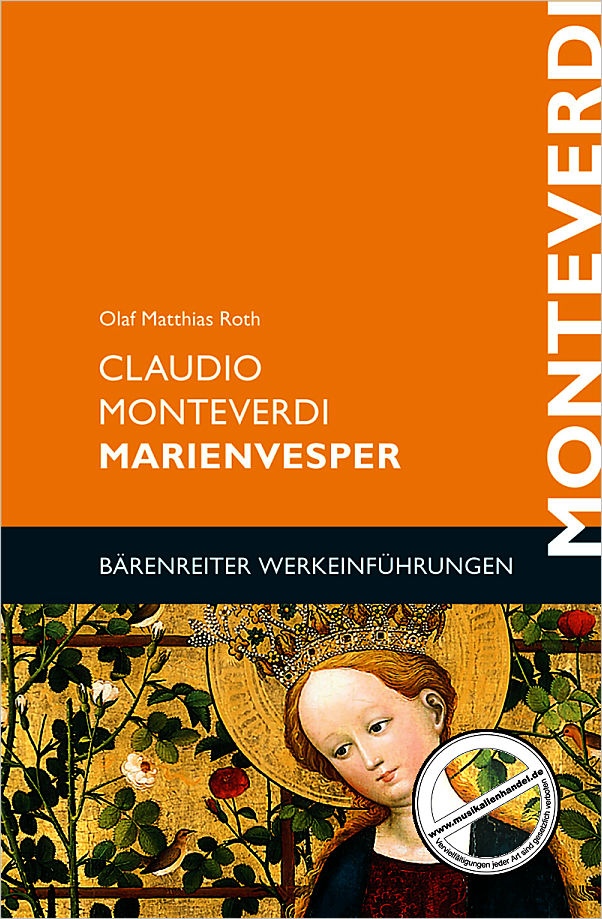 Titelbild für BABVK 2407 - CLAUDIO MONTEVERDI - MARIENVESPER