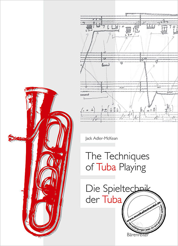 Titelbild für BABVK 2421 - Die Spieltechnik der Tuba