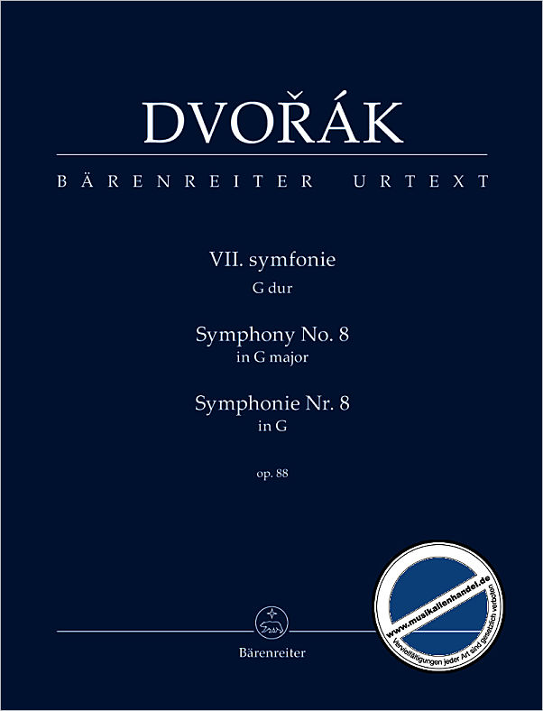 Titelbild für BATP 618 - Sinfonie 8 G-Dur op 88