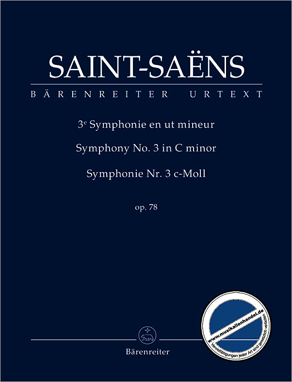 Titelbild für BATP 789 - Sinfonie 3 c-moll op 78