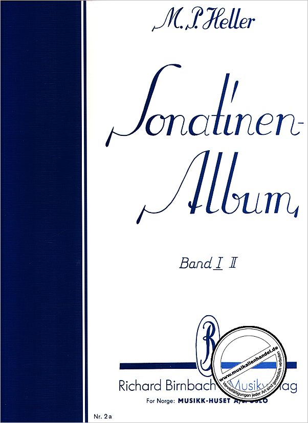 Titelbild für BB 2A - SONATINEN ALBUM 1