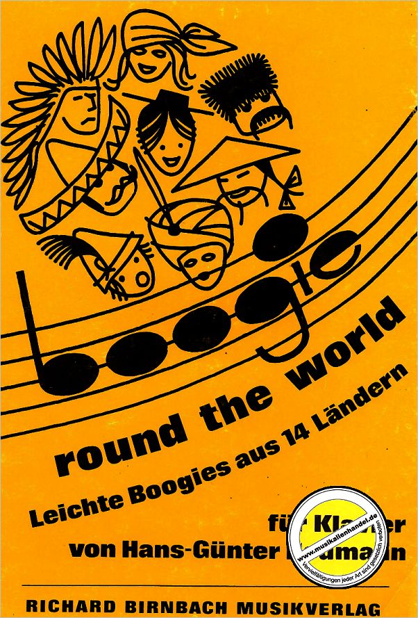 Titelbild für BB 52 - BOOGIE ROUND THE WORLD