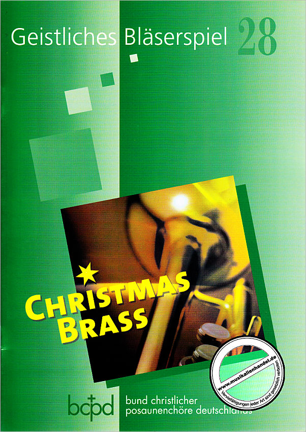 Titelbild für BCPD 1028 - CHRISTMAS BRASS 1