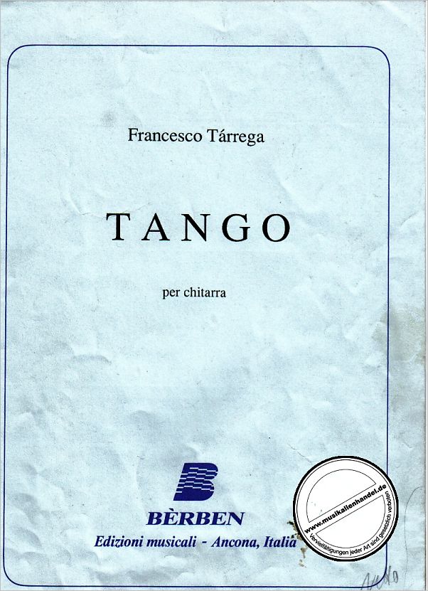 Titelbild für BE 1457 - TANGO