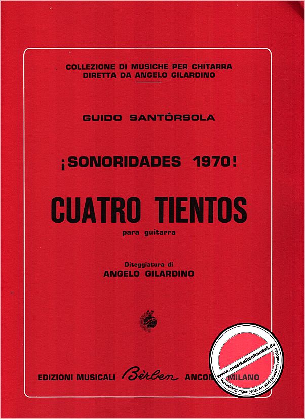 Titelbild für BE 1477 - CUATRO TIENTOS
