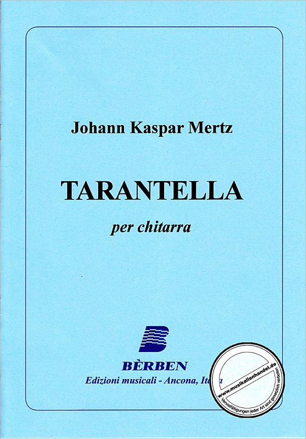 Titelbild für BE 1918 - TARANTELLA