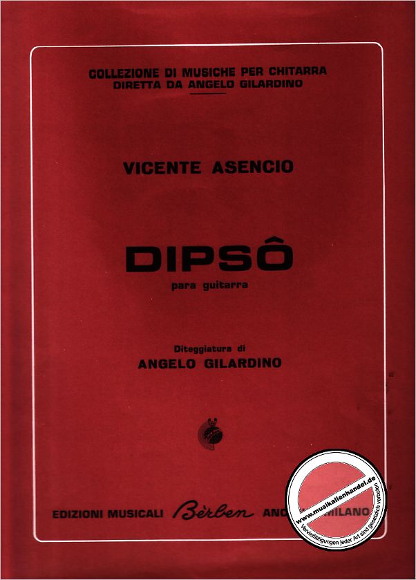 Titelbild für BE 1983 - DIPSO
