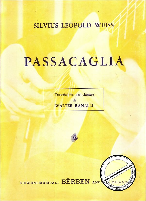 Titelbild für BE 2099 - PASSACAGLIA