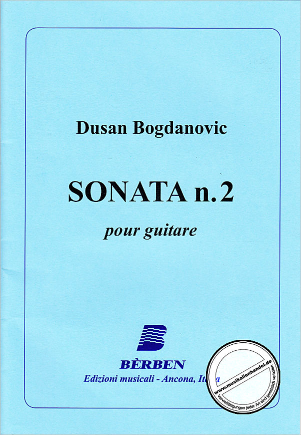 Titelbild für BE 2581 - SONATA 2