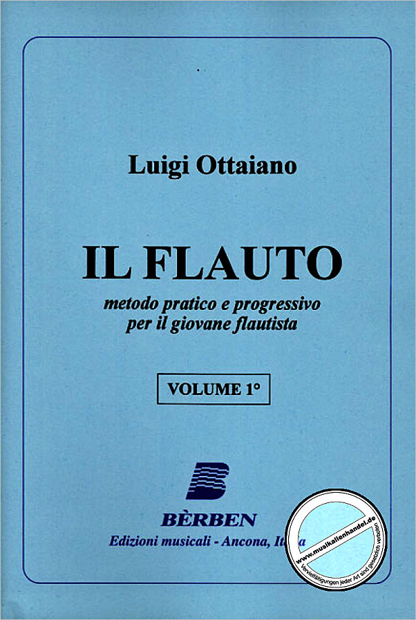 Titelbild für BE 2841 - IL FLAUTO 1