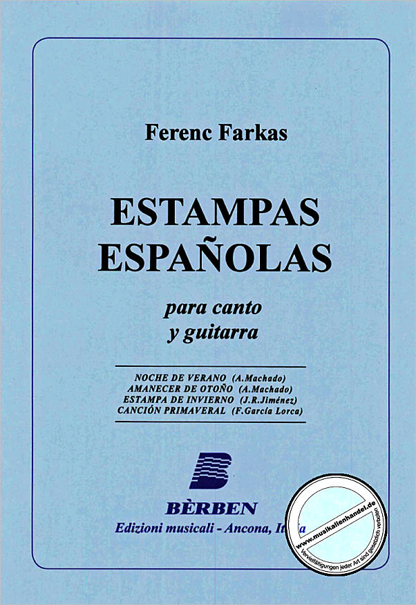 Titelbild für BE 2999 - ESTAMPAS ESPANOLAS