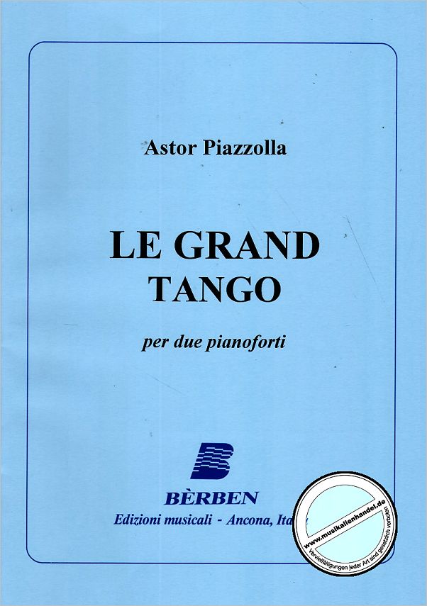 Titelbild für BE 4523 - LE GRAND TANGO