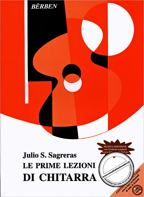 Titelbild für BE 838 - LE PRIME LEZIONE DI CHITARRA