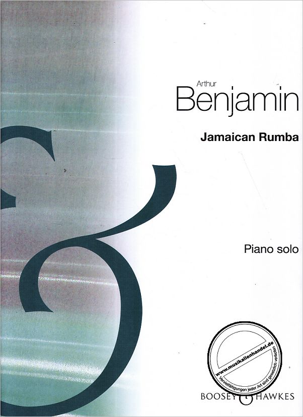 Titelbild für BH 0100095 - JAMAICAN RUMBA
