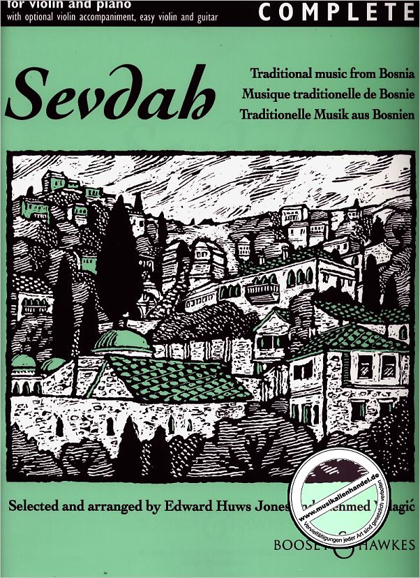 Titelbild für BH 1000839 - SEVDAH - TRADITIONELLE MUSIK AUS BOSNIEN