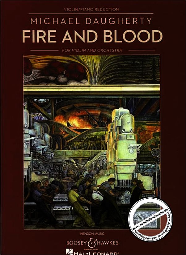 Titelbild für BH 10551 - FIRE AND BLOOD