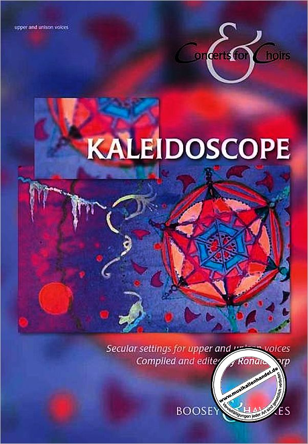 Titelbild für BH 12004 - KALEIDOSCOPE
