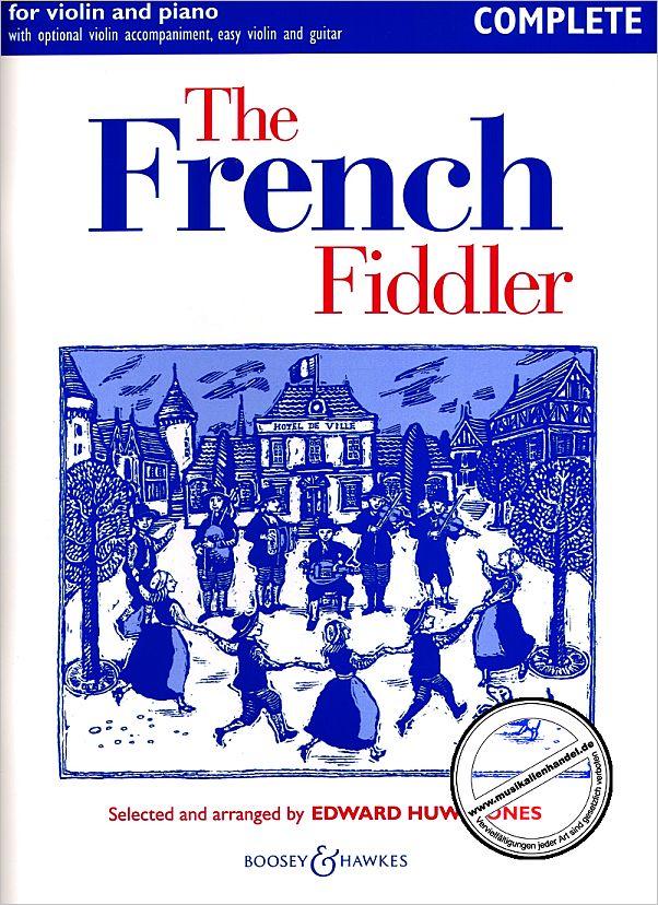 Titelbild für BH 12056 - THE FRENCH FIDDLER