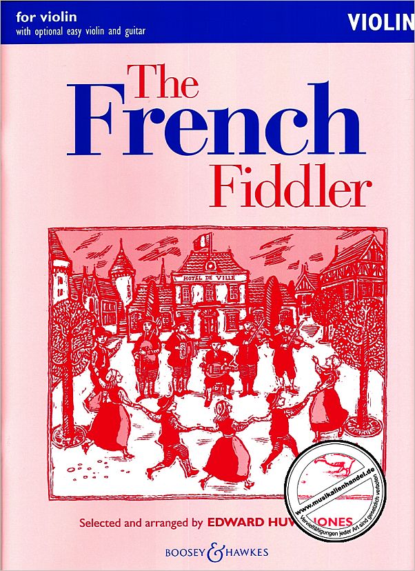 Titelbild für BH 12057 - THE FRENCH FIDDLER