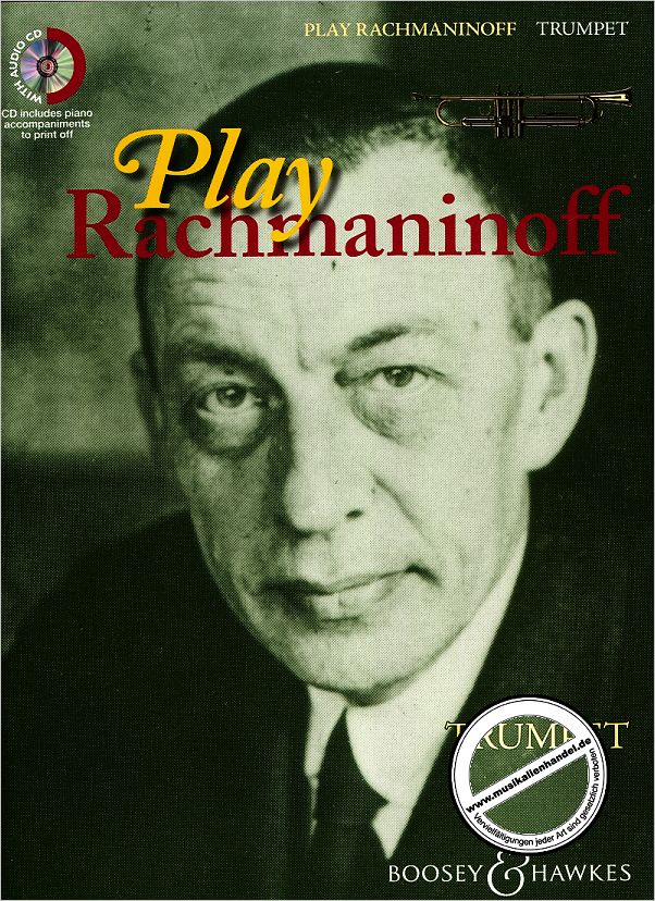 Titelbild für BH 12169 - PLAY RACHMANINOFF
