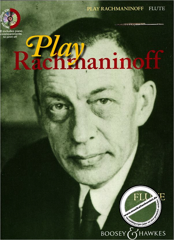Titelbild für BH 12171 - PLAY RACHMANINOFF