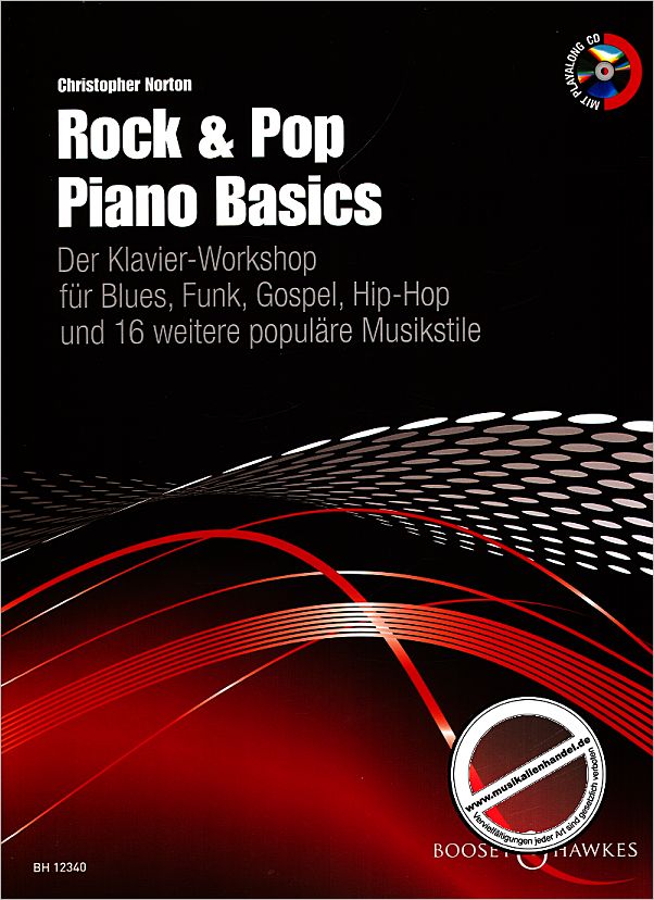 Titelbild für BH 12340 - ROCK + POP PIANO BASICS