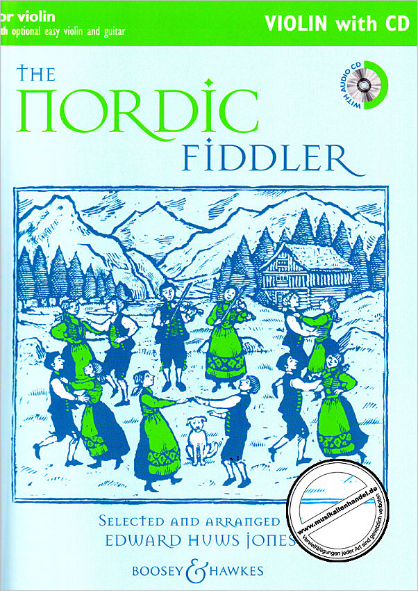 Titelbild für BH 12385 - THE NORDIC FIDDLER