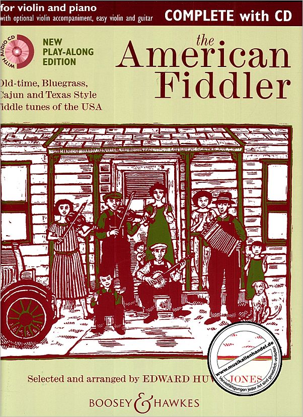 Titelbild für BH 12396 - THE AMERICAN FIDDLER