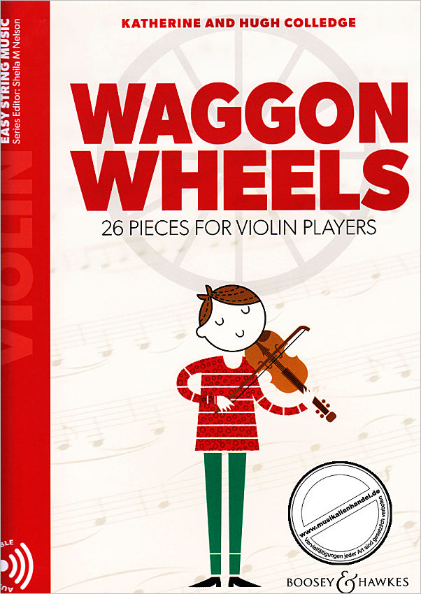 Titelbild für BH 13827 - Waggon wheels