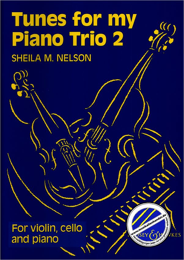 Titelbild für BH 1400291 - TUNES FOR MY PIANO TRIO 2