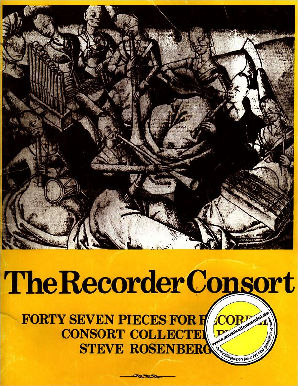 Titelbild für BH 2100041 - THE RECORDER CONSORT 1