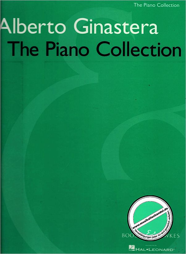 Titelbild für BH 24634 - PIANO COLLECTION