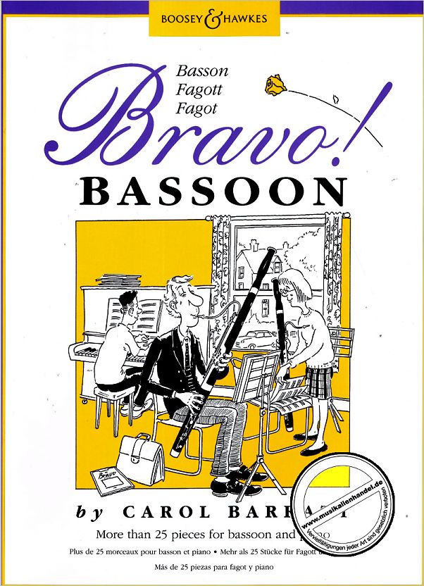 Titelbild für BH 2500132 - BRAVO BASSOON