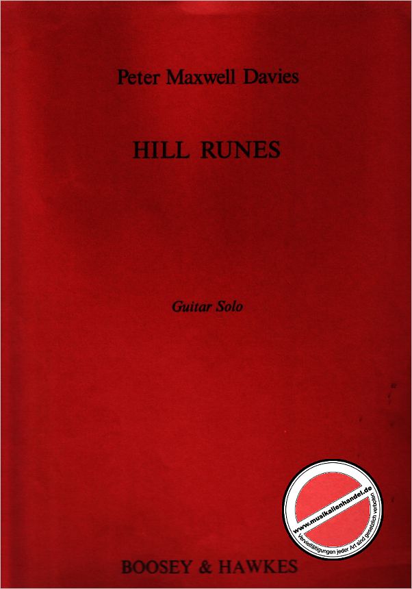 Titelbild für BH 4000208 - HILL RUNES