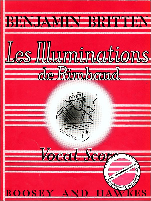 Titelbild für BH 5300012 - LES ILLUMINATIONS DE RIMBAUD OP 18