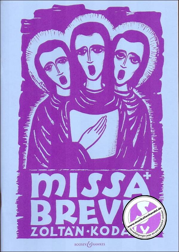 Titelbild für BH 5400199 - MISSA BREVIS