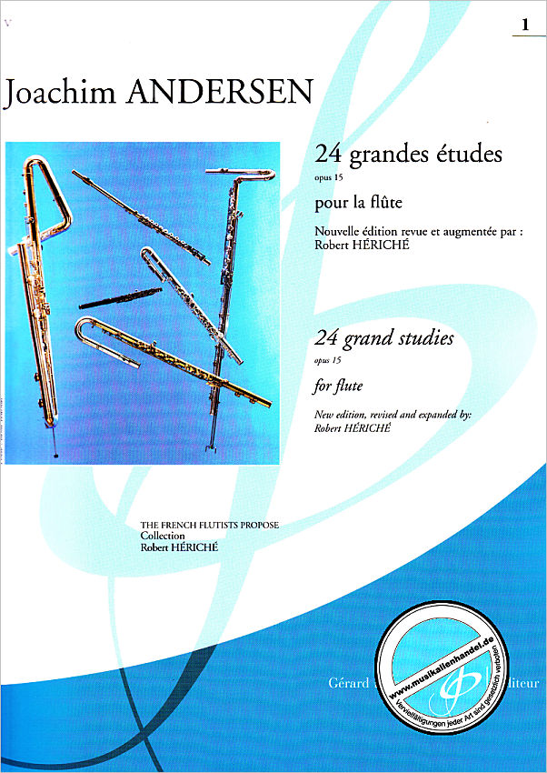 Titelbild für BILL -MRB1301-1 - 24 GRANDES ETUDES OP 15/1