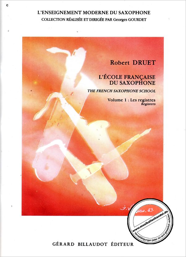 Titelbild für BILL 1024-1 - L'ECOLE FRANCAISE 1