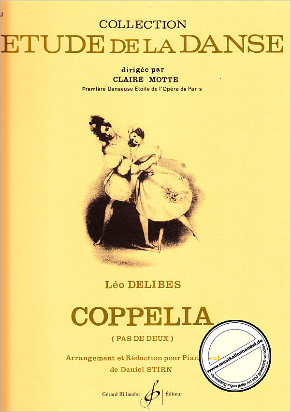 Titelbild für BILL 1956 - COPPELIA (PAS DE DEUX)