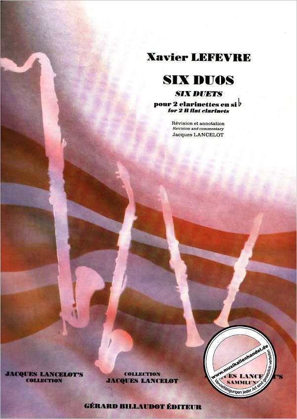 Titelbild für BILL 1968 - 6 DUOS