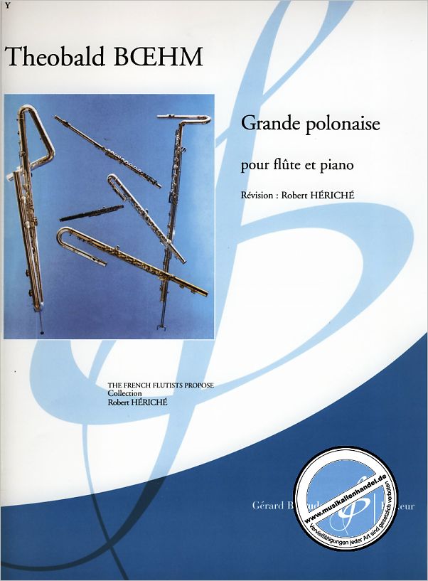 Titelbild für BILL 2290 - GRANDE POLONAISE (HERICHE) OP 16